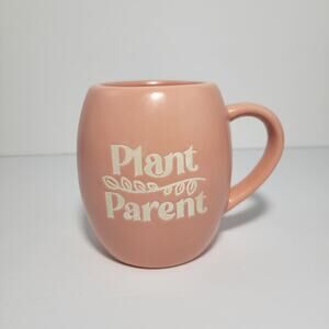 Retro Style "Plant Parent" Ceramic Coffee Cup Mug